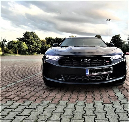 Chevrolet Camaro cena 179900 przebieg: 426, rok produkcji 2022 z Pasłęk małe 254